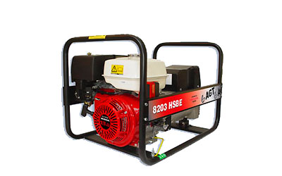 Generator curent trifazat 7.0/4.0 KVA AGT 8203 HSBE